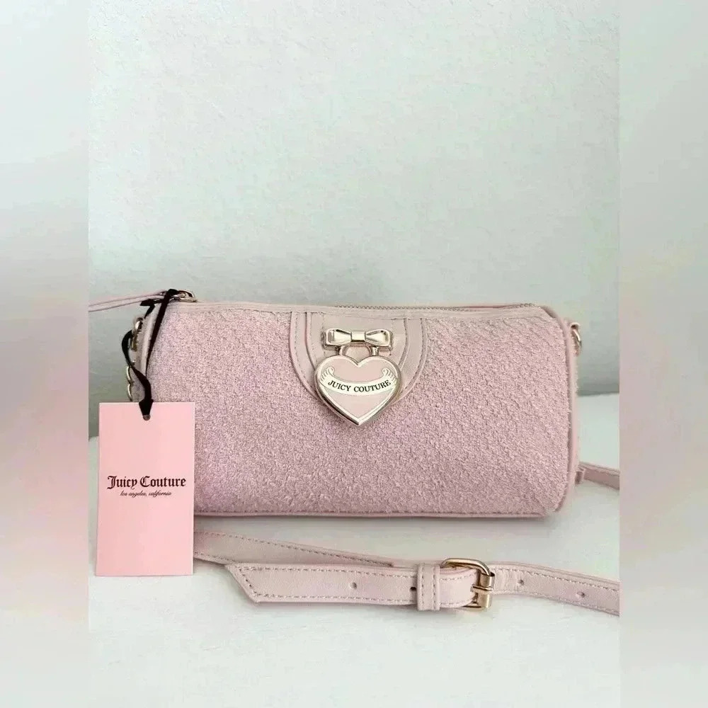 Juicy Couture Pink Clay Precious Moments Roll Bag